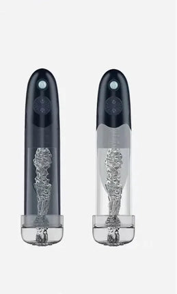 New Male Penis Pump Water Bath Penis Enlargement Vacuum Pump Electric Masturbator Cup Penile Delay Training with Spa Sex Machine