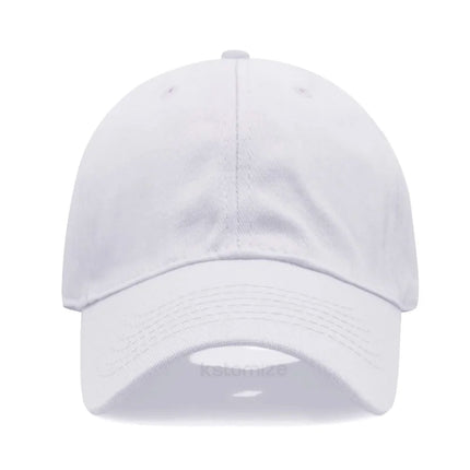 Custom Baseball Cap Embroidered Text Name Logo Soft Washed Cotton Dad Hats for Men Women ﻿ ﻿