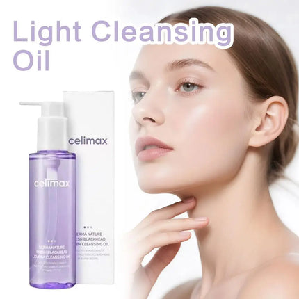 Celimax Makeup Remover Oil Deeply Cleanse Pores Instant Emulsification Refreshing And Not Greasy 150ml