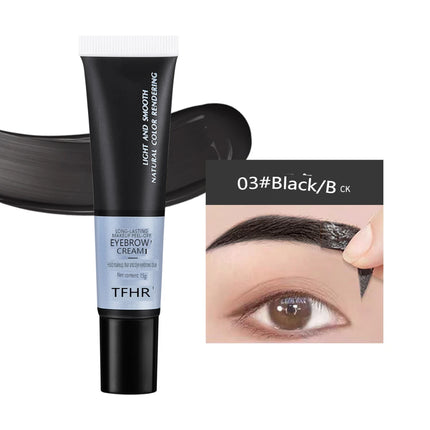 1Pc Eyebrow Gel Make Up Semi-permanent Waterproof Colors Sweat-proof Film Forming Dye Eyebrow Cream Tints Cosmetics Long-lasting