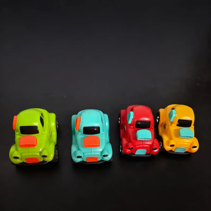 Inertial Toy Car for Kids | Rotating Accessory | 4 Styles & Random Color Shipment | Early Educational Toddler Vehicle.