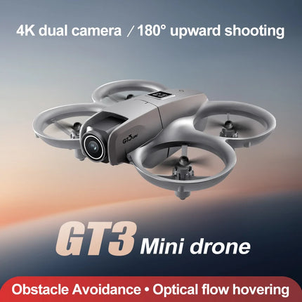 GT3 RC Quadcopter Drone 4K Dual Aerial HD Photography Optical Flow Positioning Obstacle Avoidance UAV Remote Control Quadcopter
