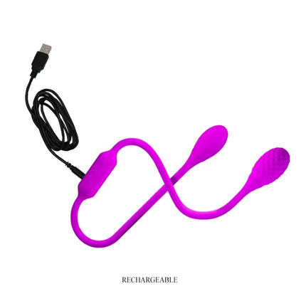 Vibrating Sex toys For Two Bullet Vibrators Double Penetration Silent Women Clitoris Powerful Long Anal Plug Soft Masturbator 18