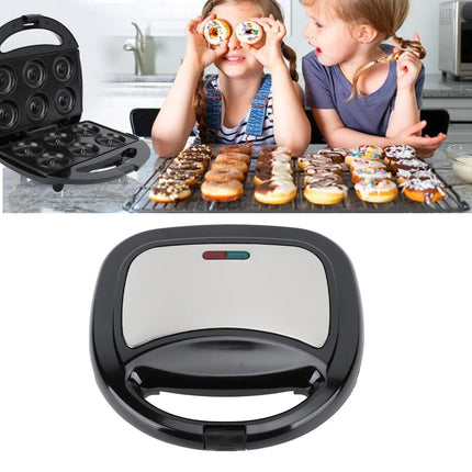 Mini Donut Maker Electric Doughnut Making Machine Non Stick Automatic Intelligent Temperature Control for Kitchen Cake