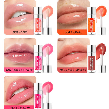 6ml Sext Lip Oil Hydrating Plumping Lip Coat For Lipstick Lipgloss Tinted Lip Plumper Serum Bb Lips Glow Oil Treatment