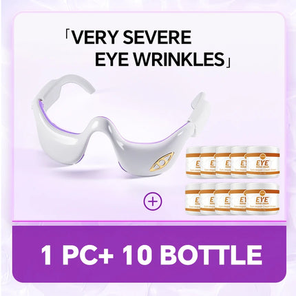 Eye massage instrument, relieve eye fatigue, eliminate eye bags, reduce dark circles, brighten eyes