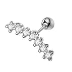 Style7 Silver / 1.2x6mm