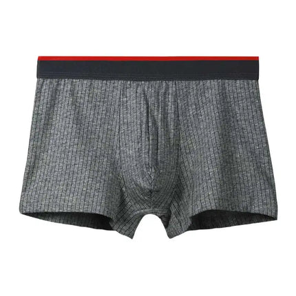 Men's Underwear Pure Cotton Boxer Briefs Youth Large Size Shorts Boys Boxer Shorts Summer Thin Underwear