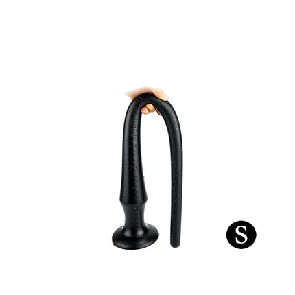 30-60CM Liquid Silicone Scale Anal Strip Butt Plug Dildo Stimulate Anus Vagina Soft Anal Dilator Couple Sex Toys For Women Men