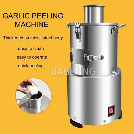 BABEJING Fully Automatic Garlic Processing Machine For Garlic Peelers In Commercial Kitchens
