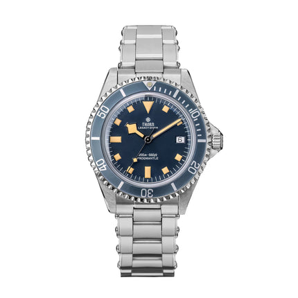 Thorn T023 V2 40mm Men Diving Watch PT5000 Automatic Movement Mechanical Vintage Watches 200m Water Resistance Sapphire