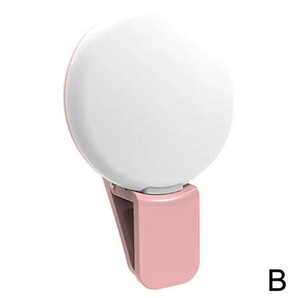 Portable LED Lamp Phone Live Video Beauty Light Universal Mobile Phone Selfie Fill Light USB Charge Photography Clip Fill Light