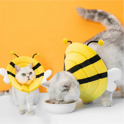 Pet Elizabeth Collar Cat Post-operative Anti-licking And Anti-biting Protective Head Cover Dog Soft Neck Collar Protective Gear