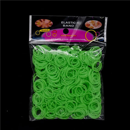 New Loom Rubber Bands Bracelet for Kids or Hair Rubber Loom Bands Make Woven Bracelet DIY Craft Toys Christmas Gift