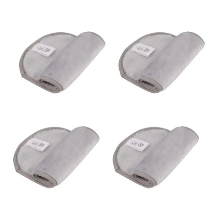 1/2/3/4pcs Makeup Remover Cloth,Reusable Facial Cleansing Towel ,Soft Microfiber Removal Face Cloth,For Face, Eye, Lips Makeup