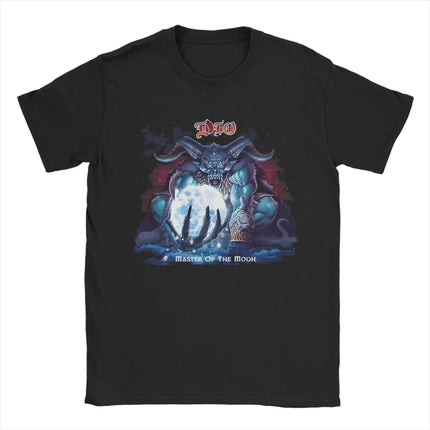 Men's Women's Dio The Last in Line T-Shirt Pure Cotton Graphic Print Tee Shirts Clothing Outfits