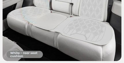 For VW GTI Polo Golf Passat Tiguan Arteon Touareg Taigo Car Seat Cushion Fit All-Season Seat Breathable Waterproof Accessories