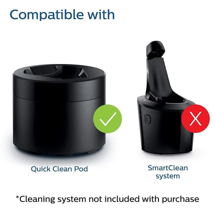 Philips Shaver Clean Pods / Recharges Rasoir Philips