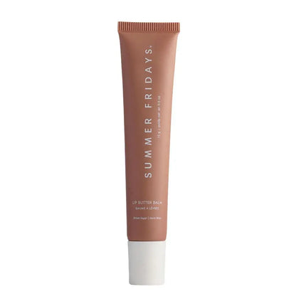 Summer Fridays Lip Balm Lipstick Moisturizing Glossy Smooth Soft Lips Cosmetics Sugar Vanilla Beige Sweet Mint Makeup Lip Care