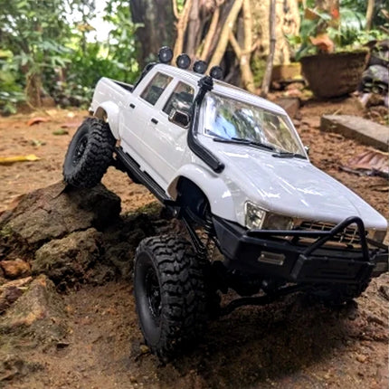 Kid WPL C94 C24 C54 4WD Off-road Car Simulation UAZ-469 Electric Buggy Climbing Off road Vehicle New Year Boy Gift Toy