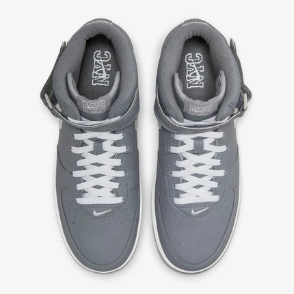 Nike genuine Air Force 1 men's and women's casual high top sports board shoes DH5622-001