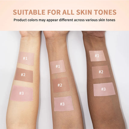 Lakerain Undereye Color Correction Concealer Fine Clay Texture Quickly Covers Dark Circles Waterproof Moisturizes Bright Skin