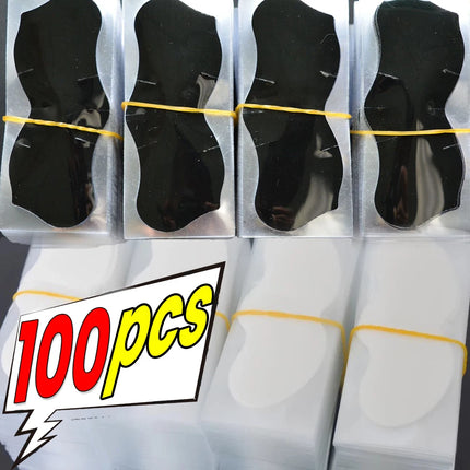 100-10pcs Bamboo Charcoal Tearing Nasal Mask Paste Can Quickly Remove Blackheads and Comedones and Restore A Refreshing Nose