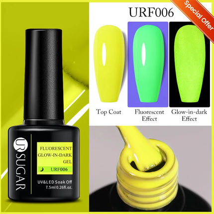 UR SUGAR 7.5ml Dark Wine Red Nail Gel Polish Autumn Gel Paint Nail Art Semi Permanent Nail Art Manicure Soak Off LED UV Nail Gel