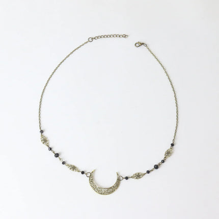 Vintage Moon Pattern Accesorios Mujer Head Chain Beads Hair Jewelry Party Wedding Headband for Women Crown Pince Cheveux Femme