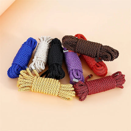 Exotic Shibari Accessories of Handcuffs Bondage Soft Rope for Men Women Fetish Slave Role Play Binder Restraint Touch Tie Up Fun