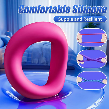 Cock Ring Set Tension Silicone Penis Ring Sex Toys Erection Enhancing Long Lasting Stronger Adult Sex Toys for Men Penisring