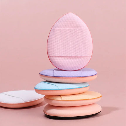 6/10Pcs Mini Finger Puff Foundation Small Air Cushion Powder Sponge Face Concealer BB Cream Cosmetic Applicator Makeup Tools