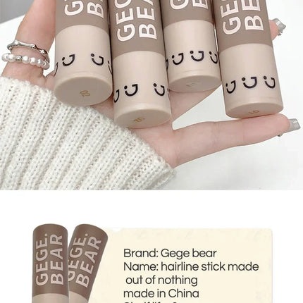 Gege Bear Waterproof Hair Shadow Powder Natural Cove Hair Loss Hairline Shadow Stick