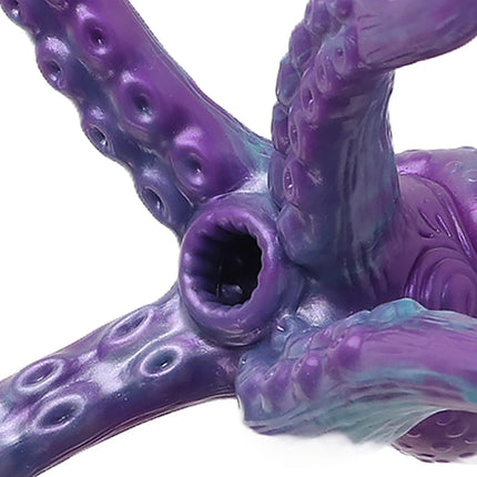 GEEBA Imitation Animal Octopus Male Masturbator Soft Silicone Sex Toy For Men Four Tentacle Anal Plug Realistic Vaginal Onahole