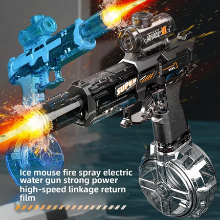 Electric pulse, large capacity burst, water blaster gun, high-speed linkage and continuous firing