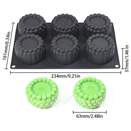 Bento Origami Silicone Cake Mold Diy Pudding Chocolate Mousse Mould Cake Decorating Baking Supplies Candle Plaster Making Molds