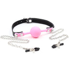 Pink(nipple clamp)