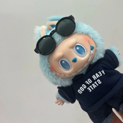 For 15/17cm Labubu Clothing Trendy shirt set Labubu Dolls Clothes Fashion hoodie outfit Diy Decoration replacement Accessories