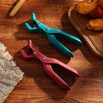 1/2 Kitchen Anti-Scald Bowl Grabber, Household Multifunctional Anti-Slip High-Temperature Resistant Plate Picker