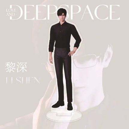 Game Love and Deep Space Acrylic Stand Sylus Xavier Zayne Rafay Cartoon Handsome Character Model Stand Desktop Display Fans Gift