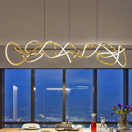 Modern home decor led lights pendant light lamps for living room Chandeliers for dining room hanging light indoor lighting