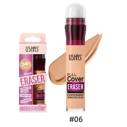 Sponge Head Concealer for Dark Circles, Tears, Freckles, Acne, Dark Circles, Pigmentation and Blemishes, Creating Natural Skin