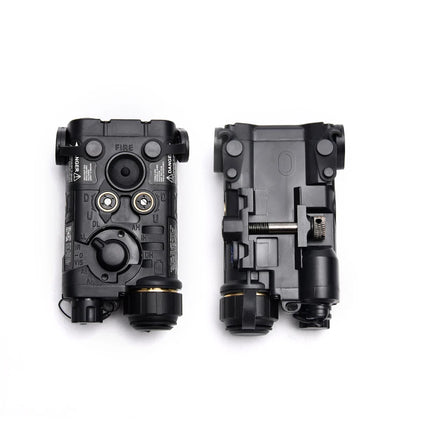 Tactical LED Flashlight Combo L3 NGAL M600 M300 PEQ15 Light with Pressure AXON Switch Fit 20mm Rail for Outdoor Use