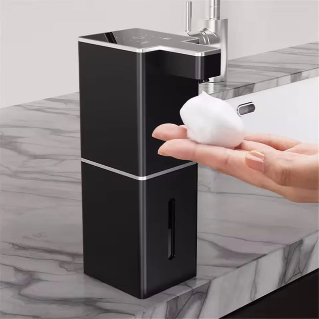 4 Levels Automatic  Foam Soap Dispenser Touchless Sensor Generator For Wall mount Hand Washer White Color