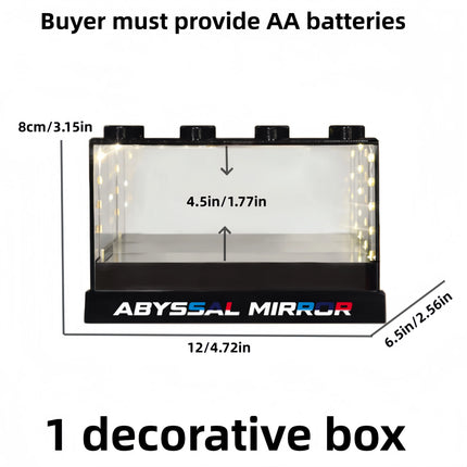 Voice controlled display box, car model figurine, storage box, desktop decoration, car model collection box, gift