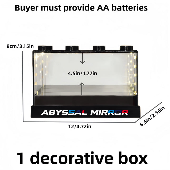 Voice-controlled display box, car model figurine, storage box, desktop decoration, car model collection box, gift