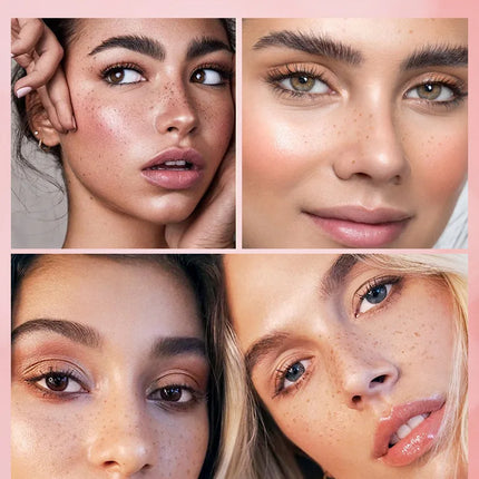 Makeup PAGE VINE Natural freckle Pen Double Head Eyeliner Long-lasting and easy to apply makeup freckle Eyeliner pen