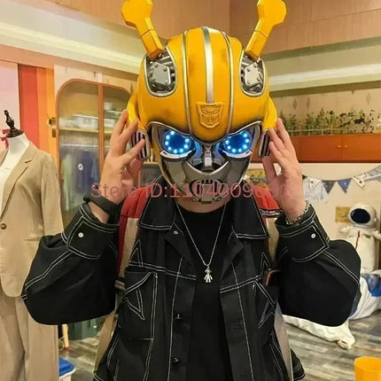 Marvel Iron Man 1:1 Scale MK50 MK5 MK17 Helmet with Voice Control And Light-Up Eyes Adult Wearable Collectible Model Toy Xmas