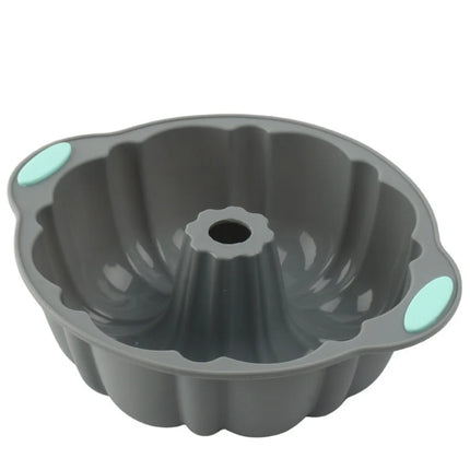 Silicone Bread Muffin Mold Heat Resistant Oven Pan Non-Stick Kitchen Bakeware Cake Pan Set 3D Cake Mold Pastry Baking Loaf Tool