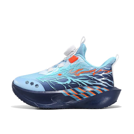 Children Sports Shoes Light Comfort Soft Wear-resistant Mesh Summer Outdoor Running Shoes New Thick Soled Damping Sneakers